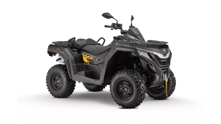 QJMOTOR SFA 600 – snažan i svestran Quad ATV