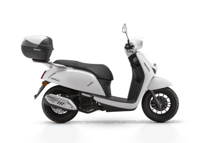 QJMOTOR LTR 125 – retro skuter za moderan gradski ritam
