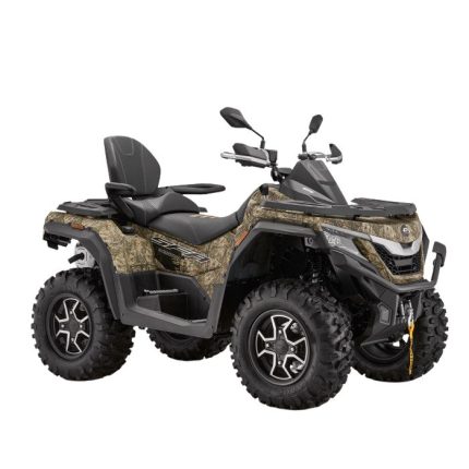 QJMOTOR SFA 600 Camo – terenski ATV u maskirnoj izvedbi