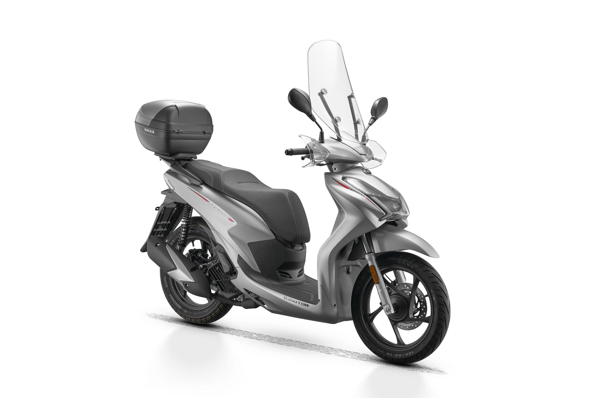 QJ175T-30E-0007 QJMOTOR SQ 200 – snažan i praktičan skuter od 175 ccm - Image 1