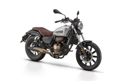 QJMOTOR SRV 125 – pristupačan Street Cruiser od 125 ccm