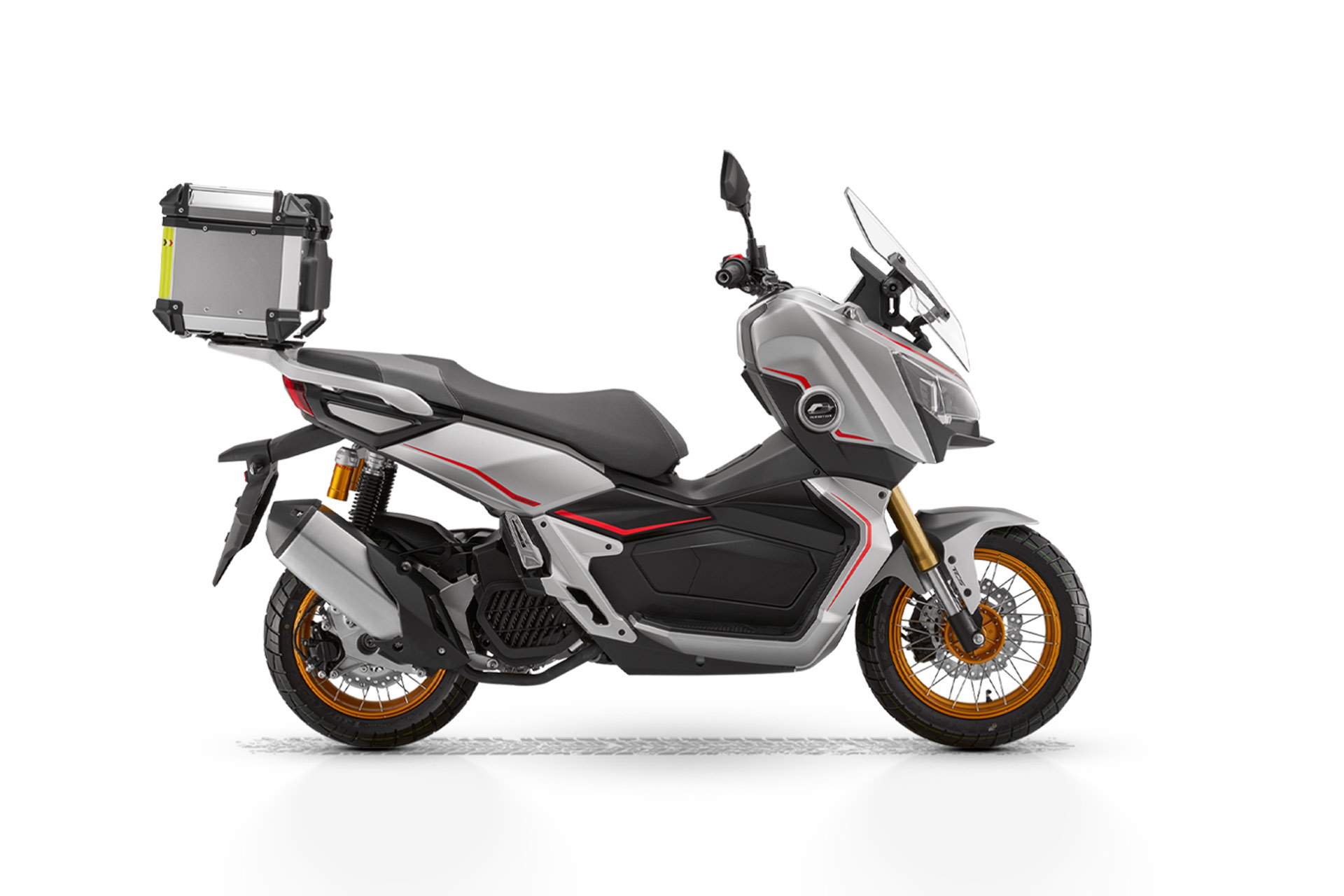 atr200-2-3 QJMOTOR ATR 200 ADV – adventure skuter za grad i putovanja - Image 1