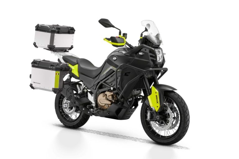 QJMOTOR SVT 650X – V-twin adventure touring motocikl