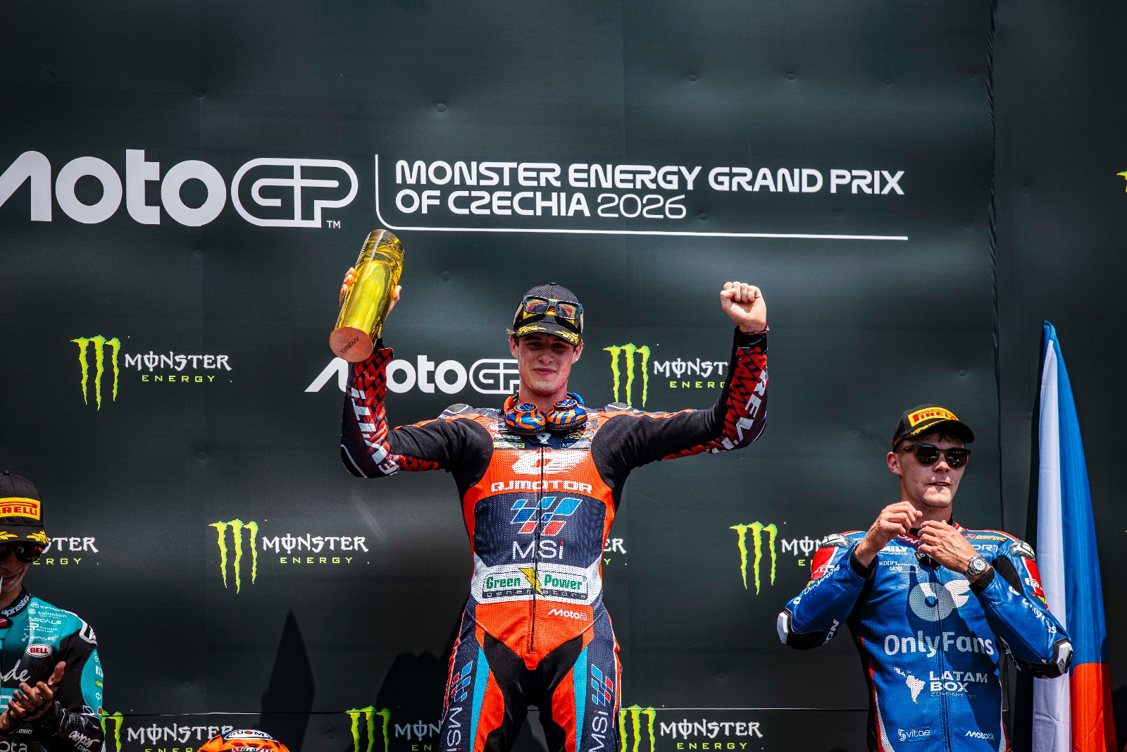 Ivan Ortola slavi prvu Moto2 pobjedu u Brnu 2026