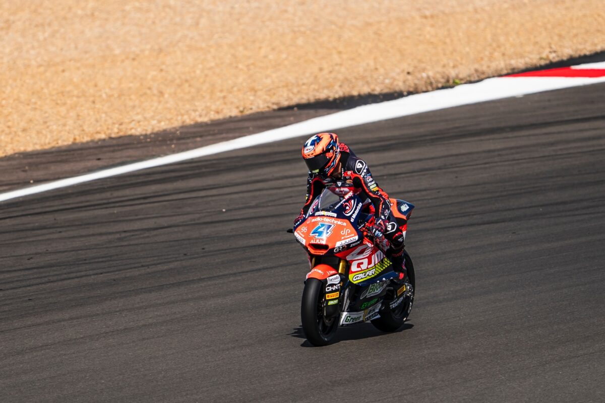 Ivan Ortola u Moto2 utrci za VN Velike Britanije 2026