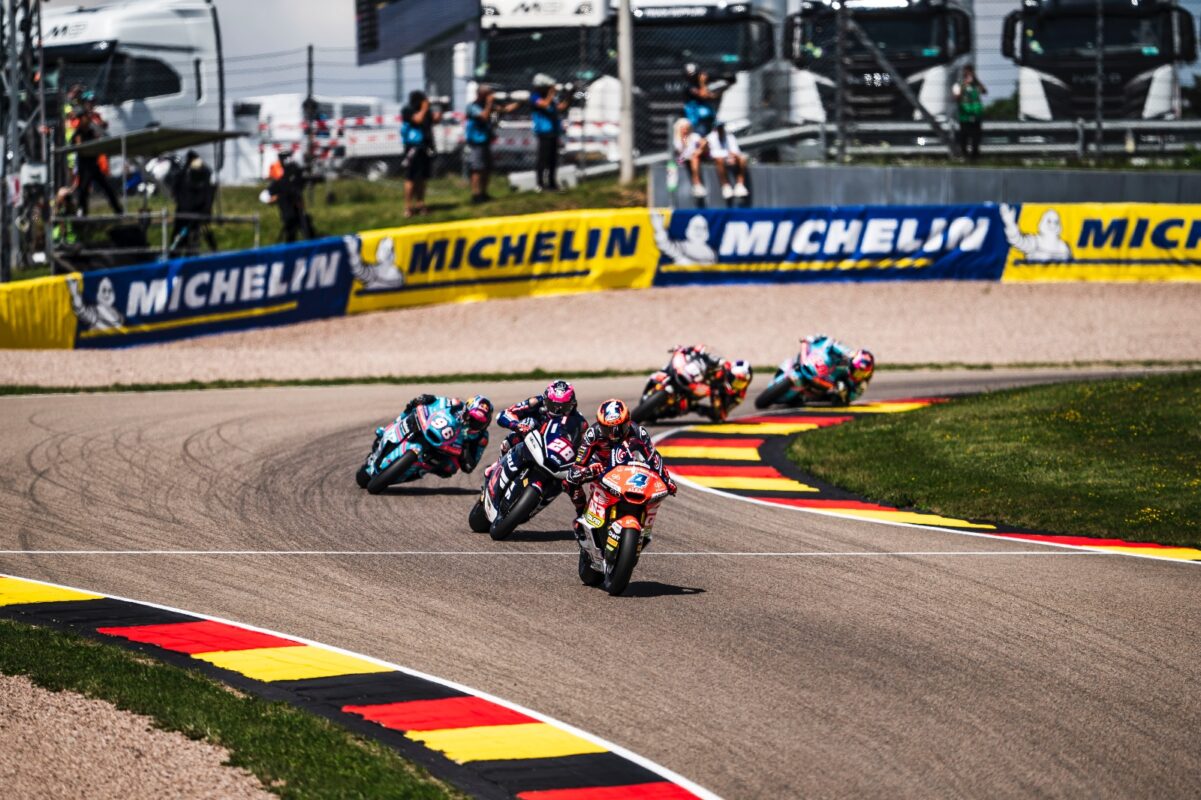 Moto2 utrka na Sachsenringu 2026