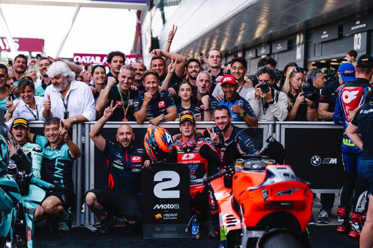QJMOTOR MSI tim slavi drugo mjesto Ivana Ortole u parc fermeu