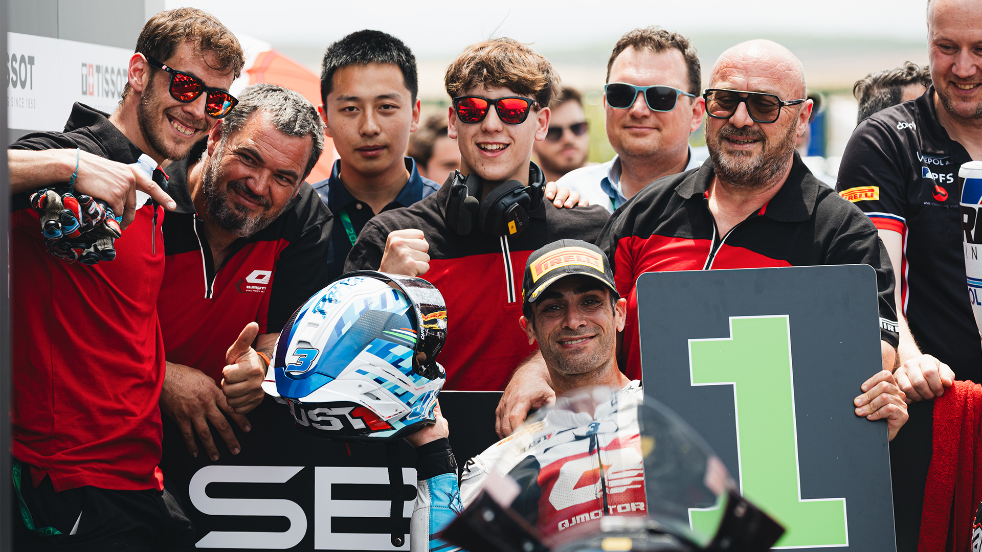 QJMOTOR Factory Racing tim u WorldSSP