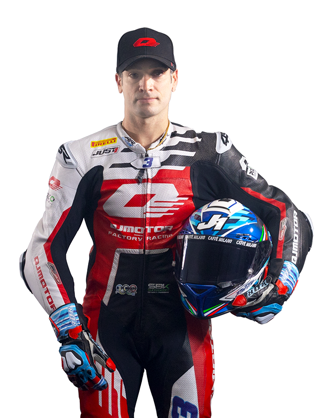 Raffaele De Rosa – QJMOTOR
