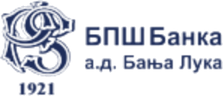 Logo Banka Poštanska štedionica Banja Luka