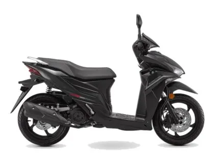 QJMOTOR LTS 125S – bočni pogled